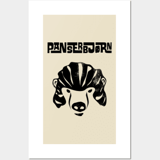 Panserbjorn Posters and Art